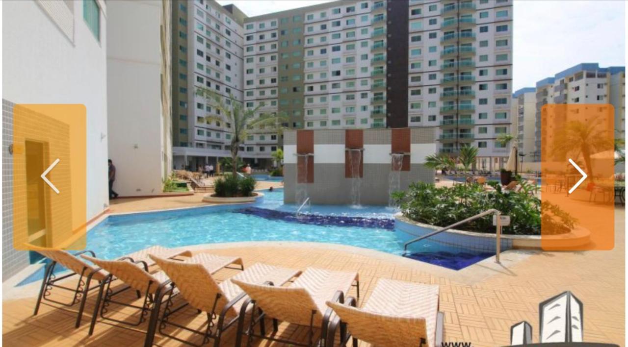 Riviera Park Lägenhet Caldas Novas Exteriör bild