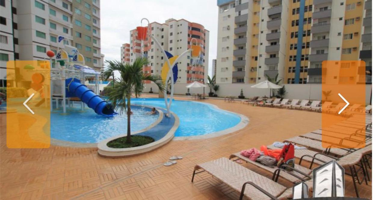 Riviera Park Lägenhet Caldas Novas Exteriör bild