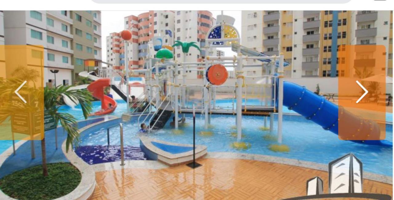 Riviera Park Lägenhet Caldas Novas Exteriör bild