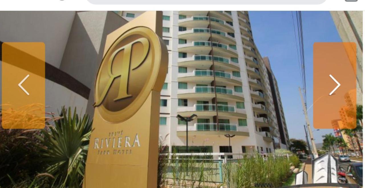 Riviera Park Lägenhet Caldas Novas Exteriör bild