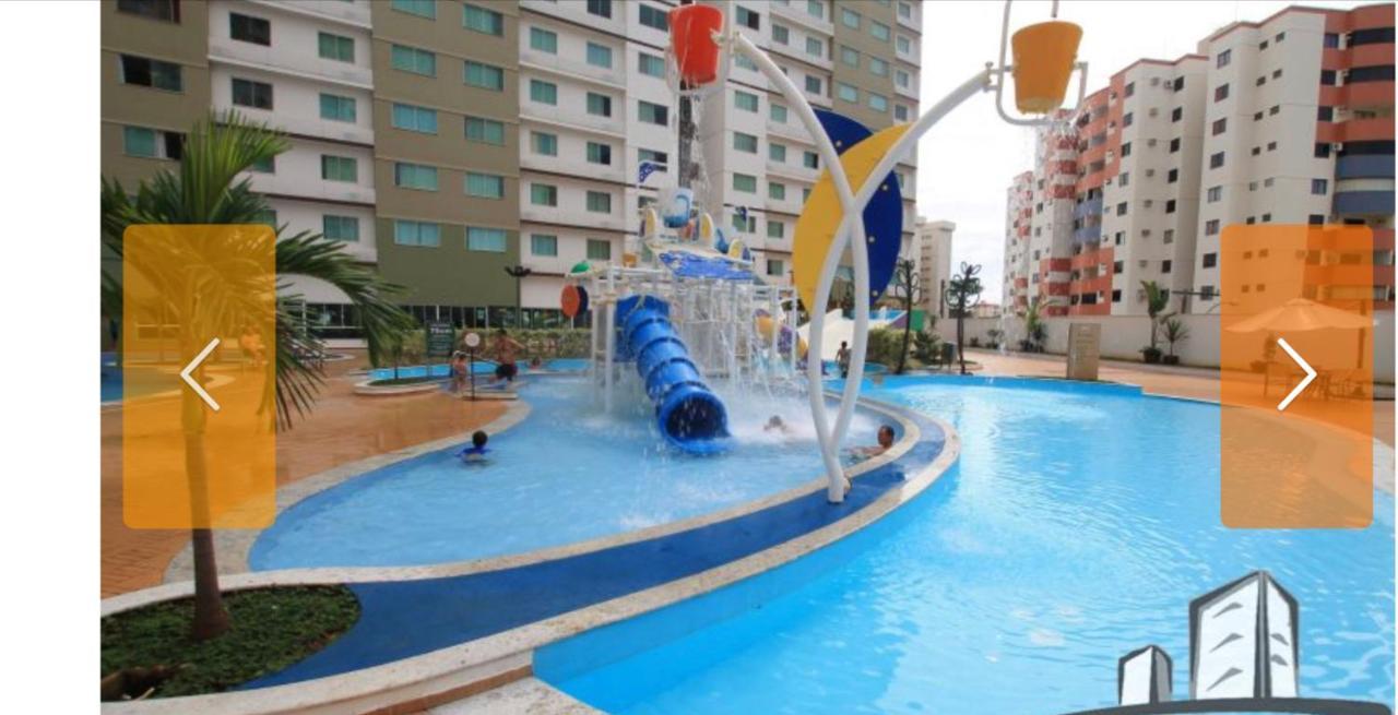 Riviera Park Lägenhet Caldas Novas Exteriör bild