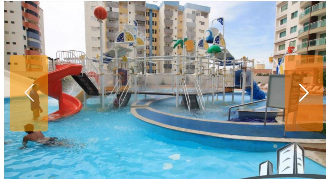 Riviera Park Lägenhet Caldas Novas Exteriör bild