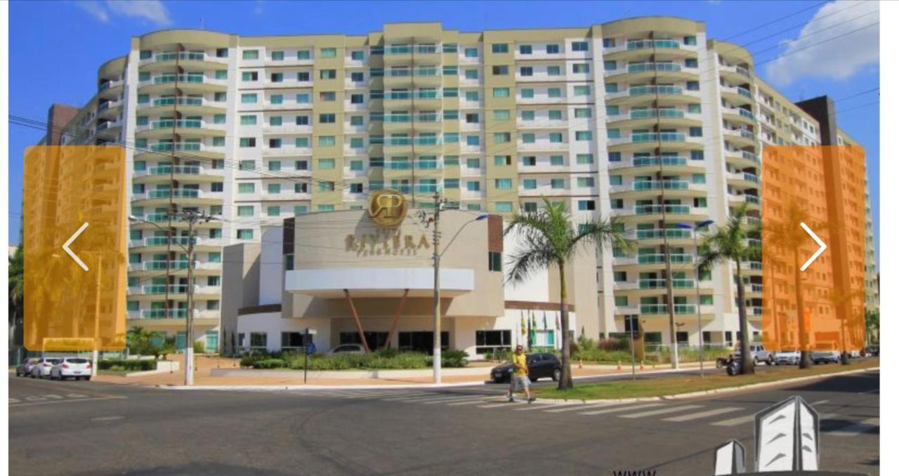 Riviera Park Lägenhet Caldas Novas Exteriör bild
