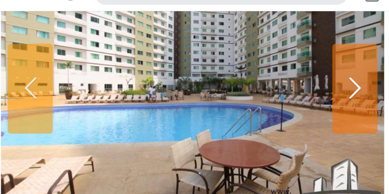 Riviera Park Lägenhet Caldas Novas Exteriör bild