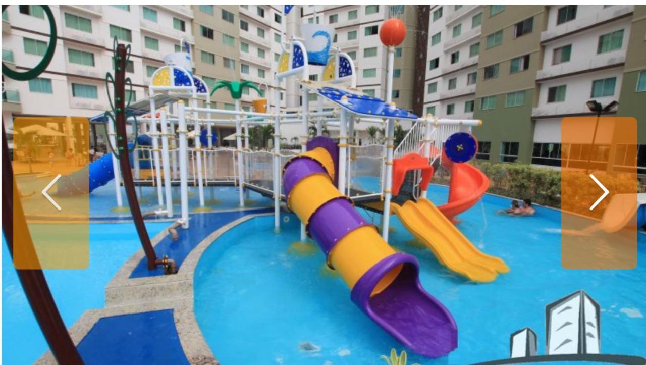 Riviera Park Lägenhet Caldas Novas Exteriör bild