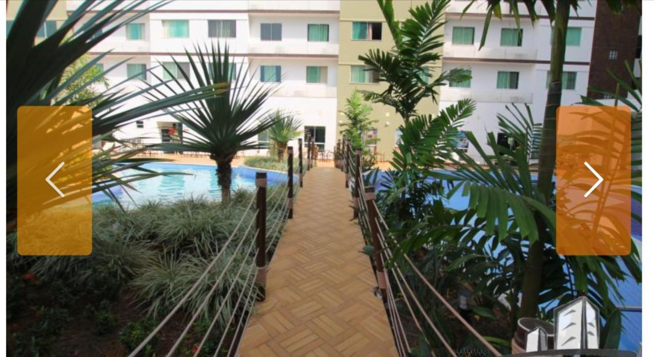 Riviera Park Lägenhet Caldas Novas Exteriör bild