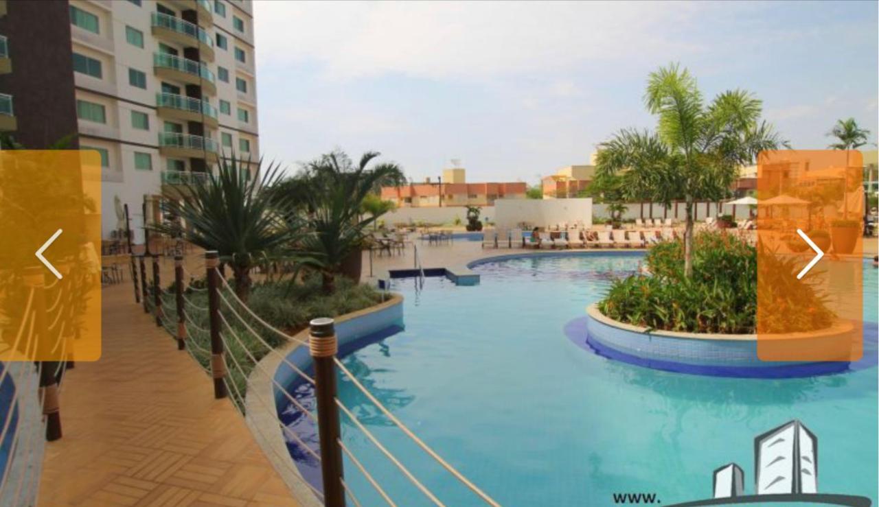 Riviera Park Lägenhet Caldas Novas Exteriör bild