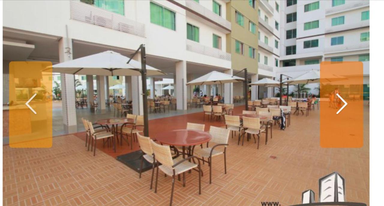 Riviera Park Lägenhet Caldas Novas Exteriör bild